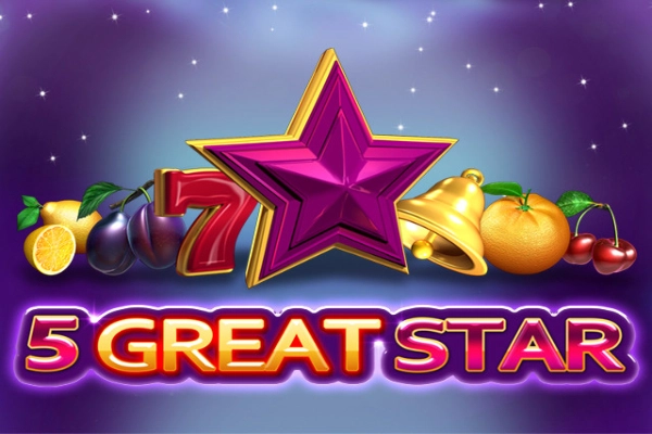 00547 5 great star