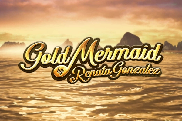14049 gold mermaid