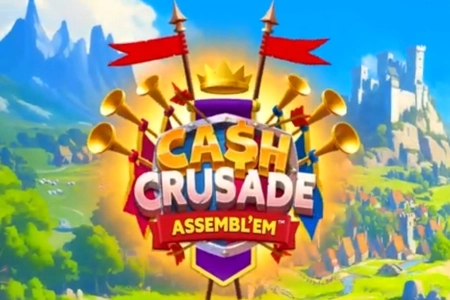 21338 cash crusade assemblem