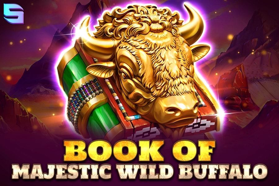 22289 book of majestic wild buffalo