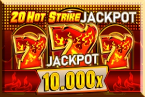 24090 20 hot strike jackpot
