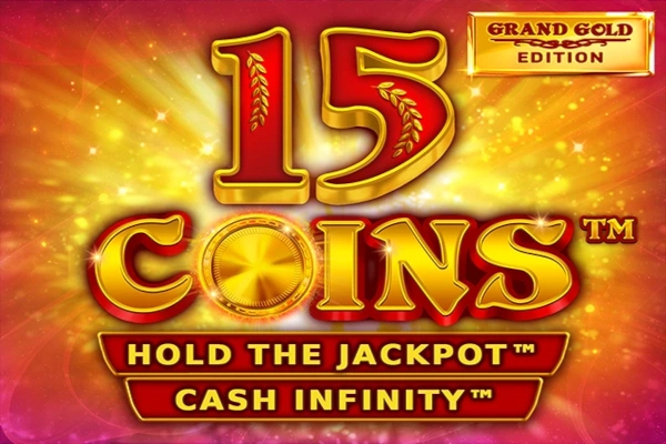 25003 15 coins grand gold edition