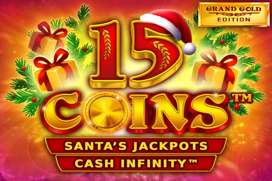 25005 15 coins grand gold edition santas jackpots